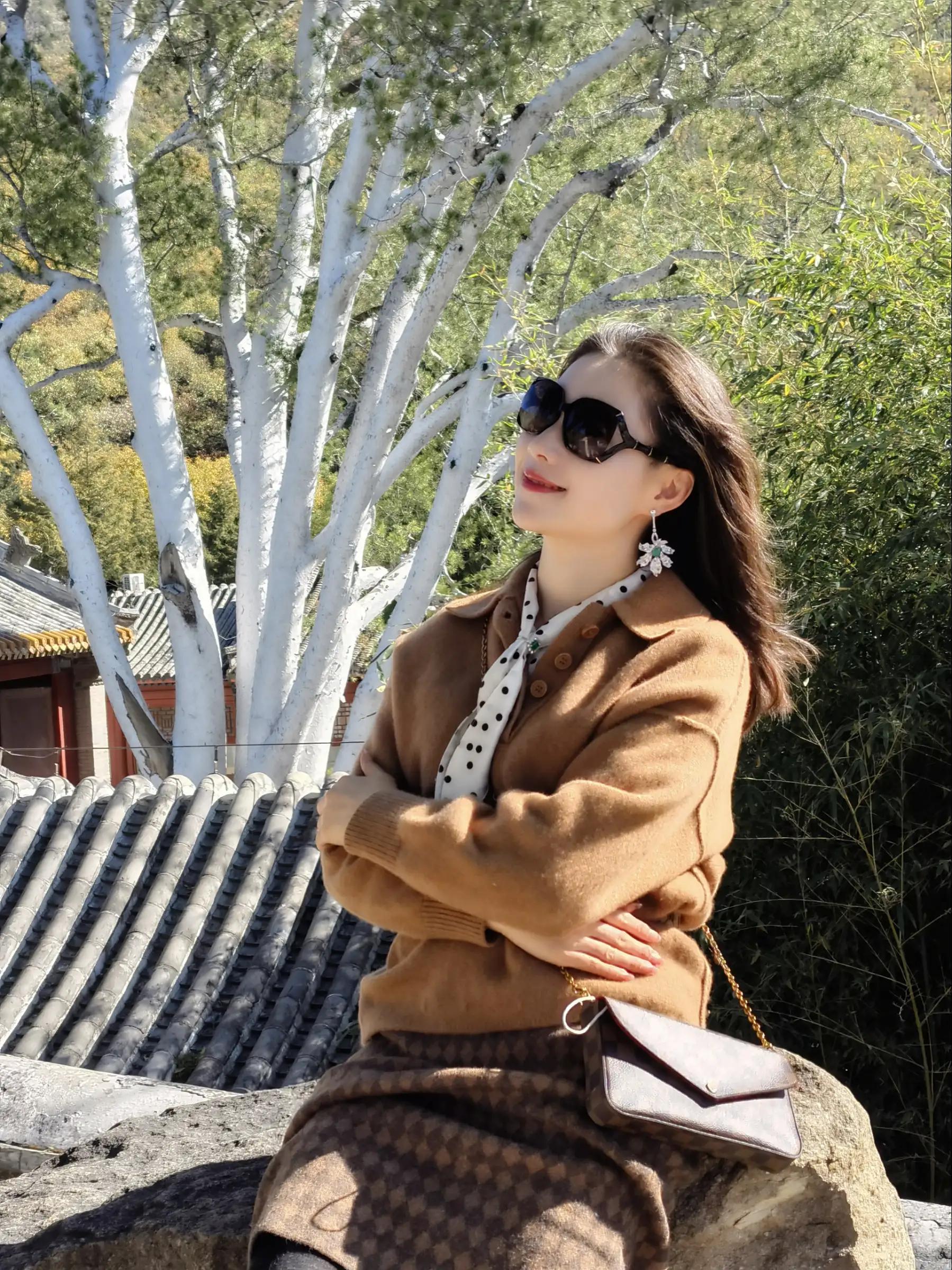 北京潭柘寺的古银杏树图片,潭柘寺银杏树观赏最佳时间