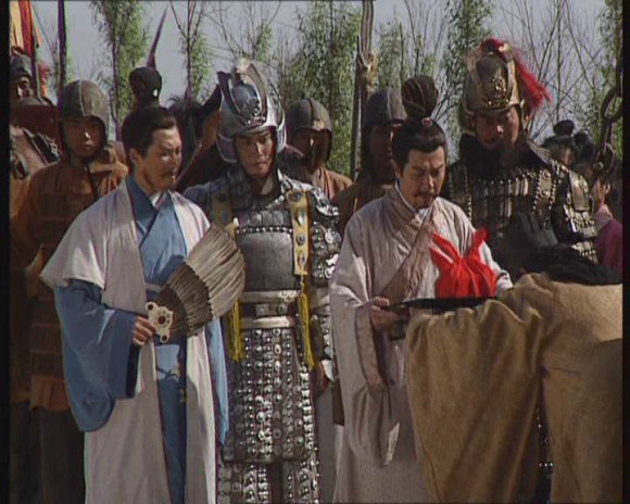 三国演义全集解说央视,三国演义连续剧片段赤壁鏖战