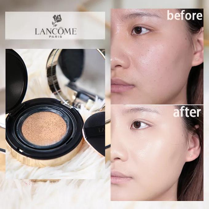 大牌气垫推荐混油皮容易起皮,起皮适合的气垫