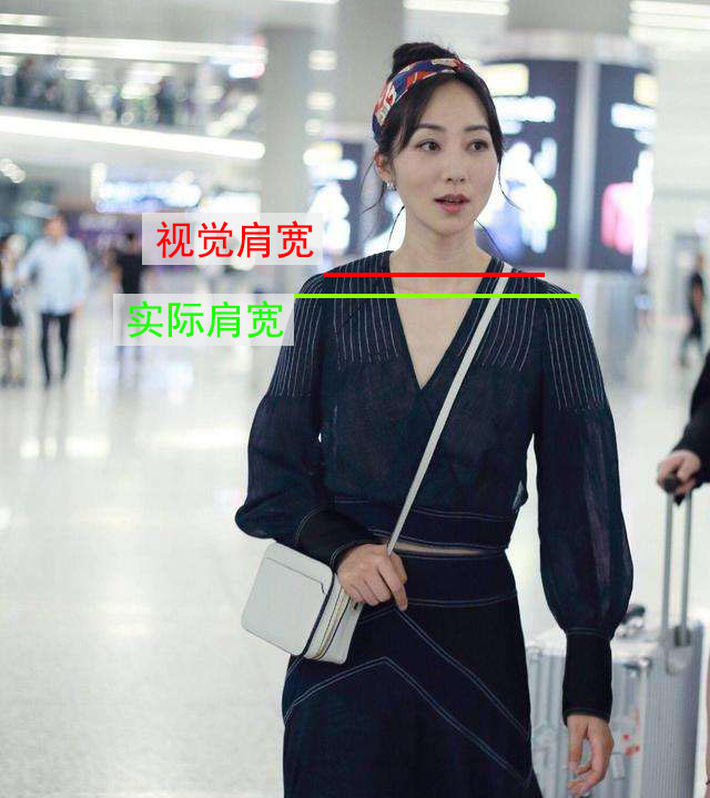 宽肩细腰大胯穿搭,窄胯宽肩怎么穿好看