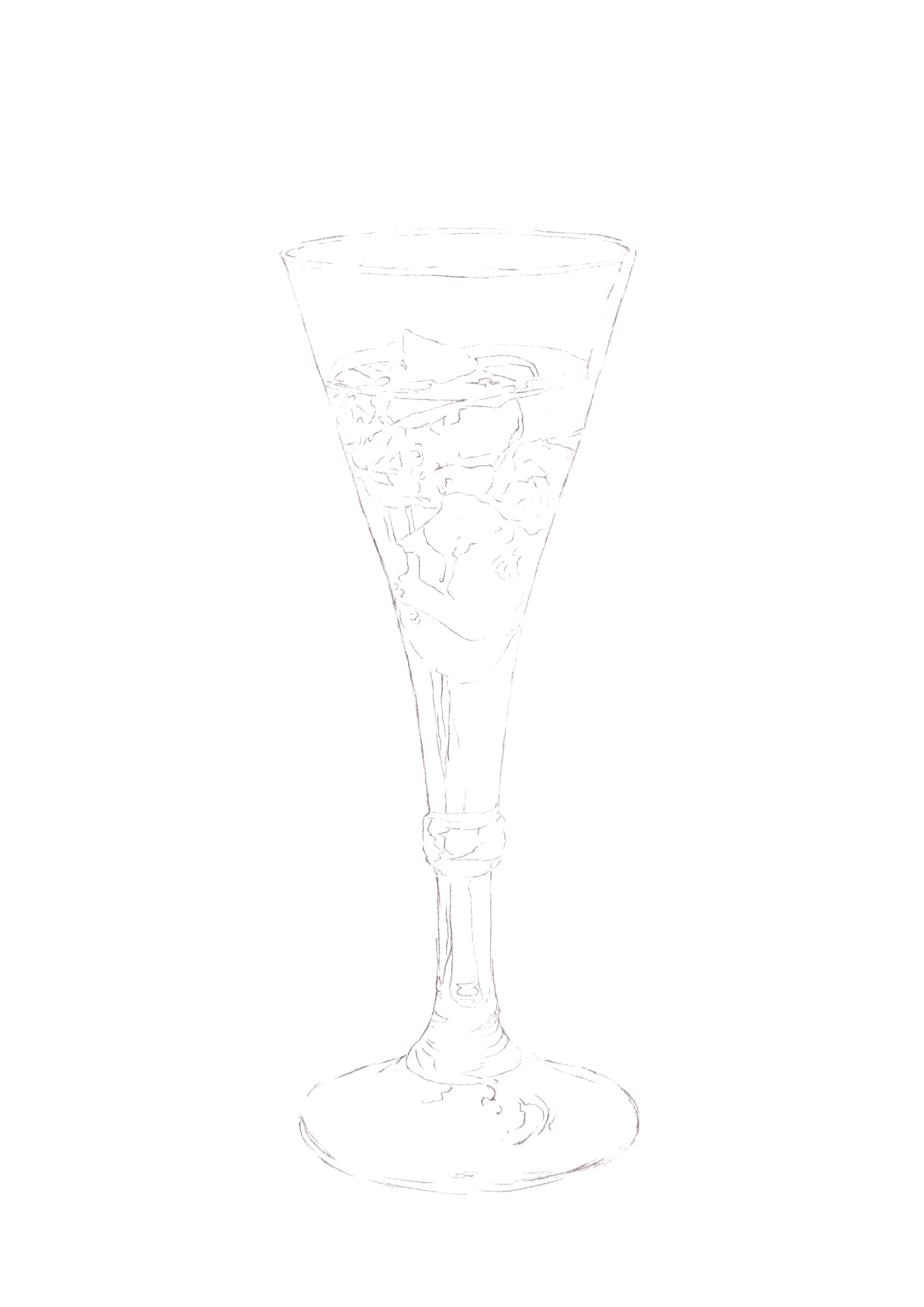 彩铅玻璃质感,彩铅物体背光面上色技法规律讲解