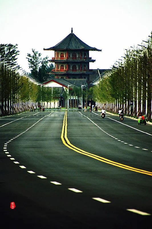 淮阳区特色建筑,淮阳仿古建筑