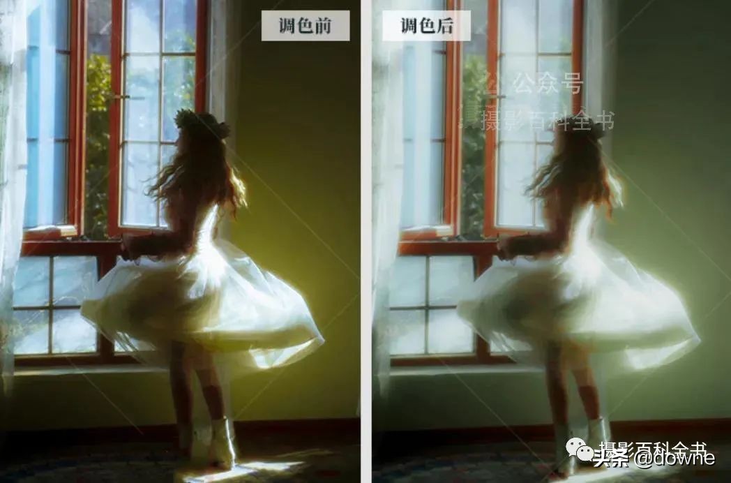 复古油画预设,油画风写真预设