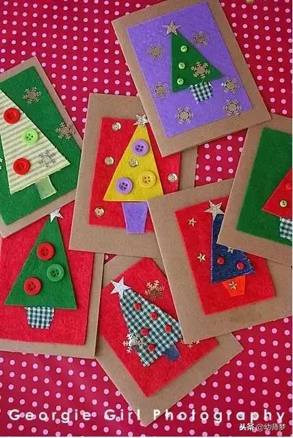 2022元旦贺卡手工立体复杂又漂亮,圣诞节立体贺卡制作教程超美