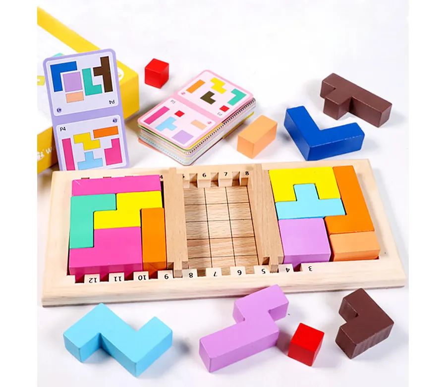 益智启蒙玩具测评,玩玩具开发智力