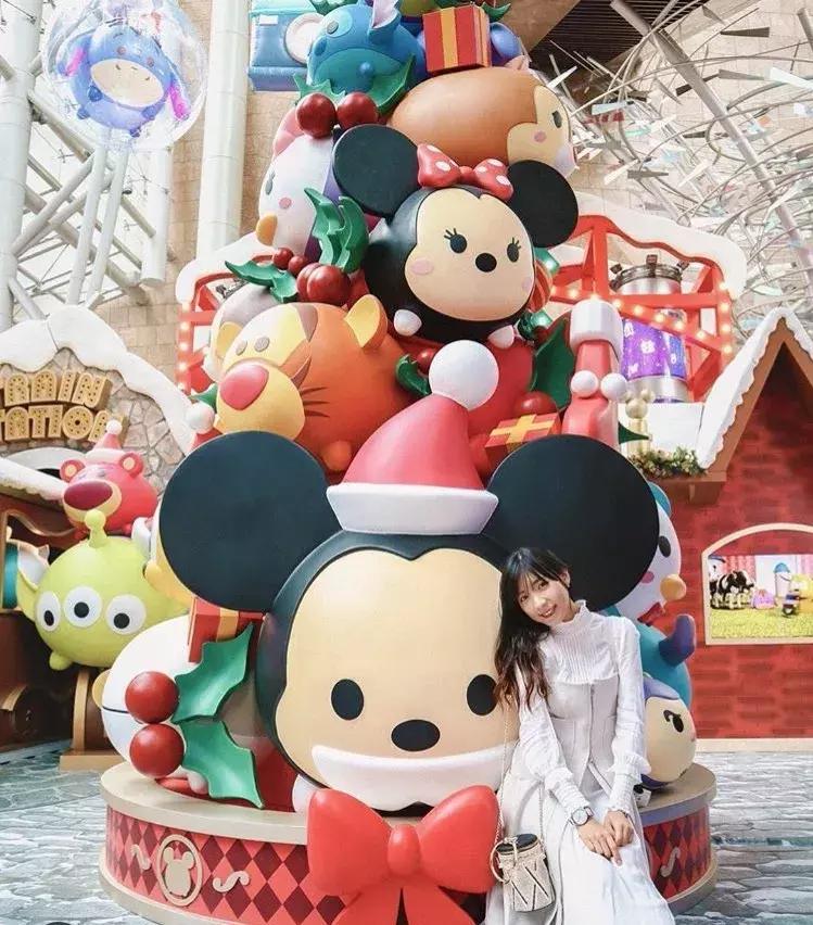 香港海滨长廊圣诞节,香港圣诞打卡地唯美视频