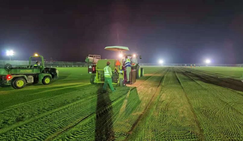 卡塔尔世界杯建造可拆卸体育场,冲刺世界杯