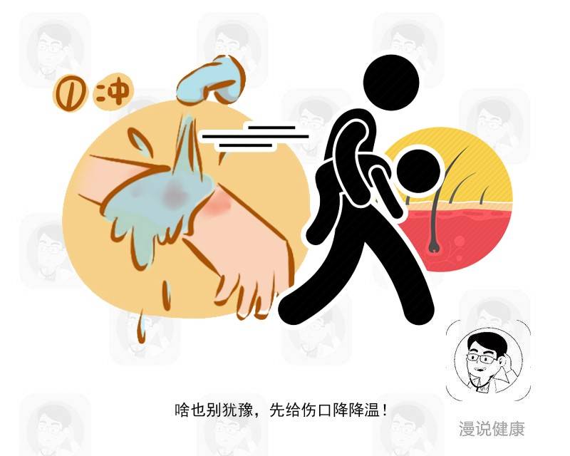 被开水烫伤该如何处置,不小心被开水烫伤应该怎么处理