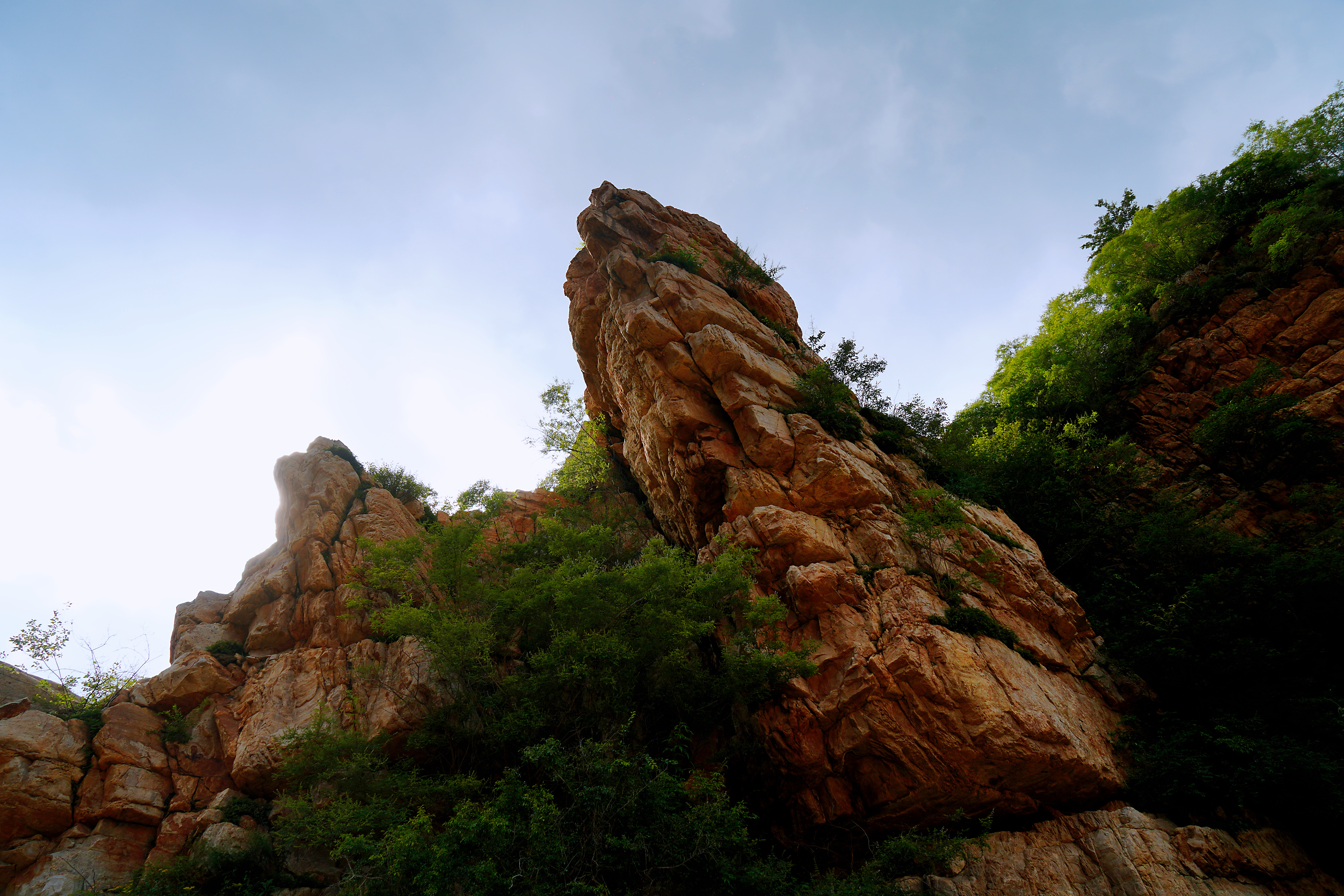 天津蓟州车神架景点视频,国庆天津车神架风景区打卡攻略
