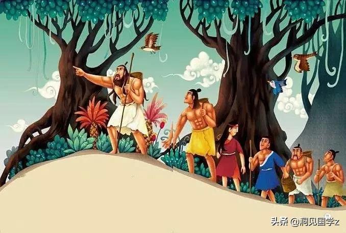 每天一分钟看完中国通史,每日整理中国通史