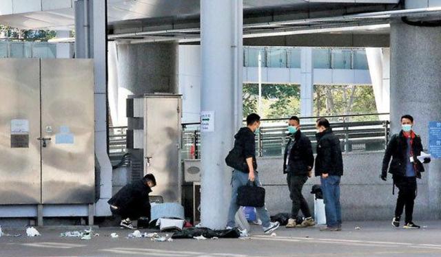 借*币特比**匿名性,“港独”组织公然筹款,购买*火军**