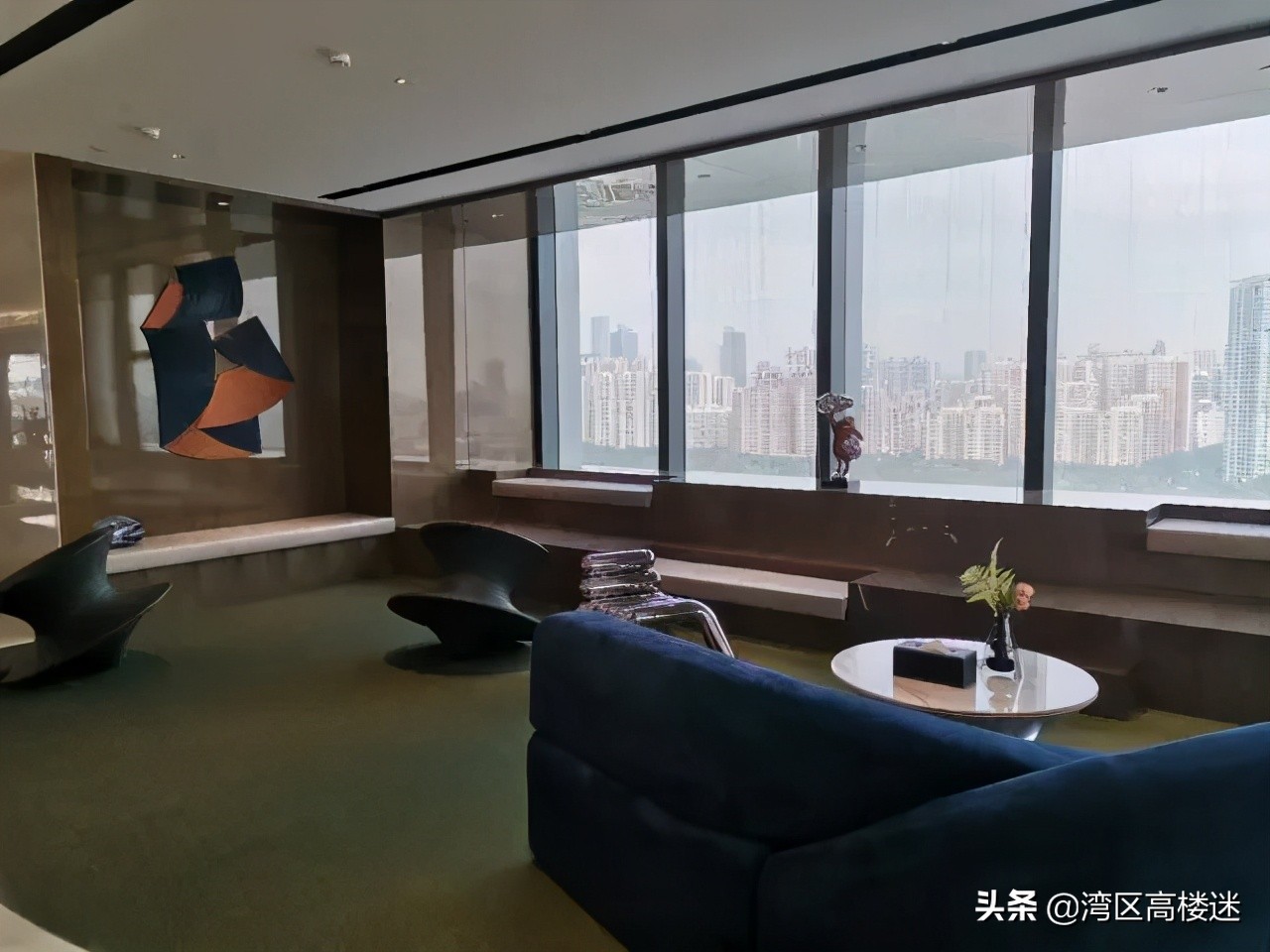 广州琶洲西|高220米的复星国际中心​；珠江首排，TCL大厦