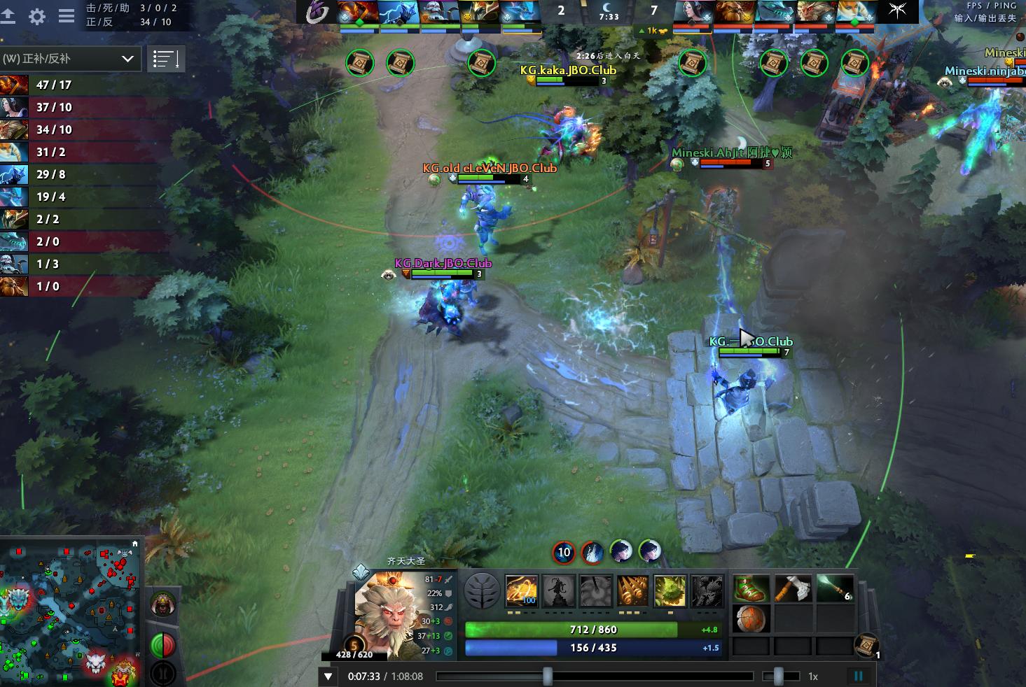 称霸印度！KG3-0横扫Mineski，怒斩ESLOne孟买站冠军