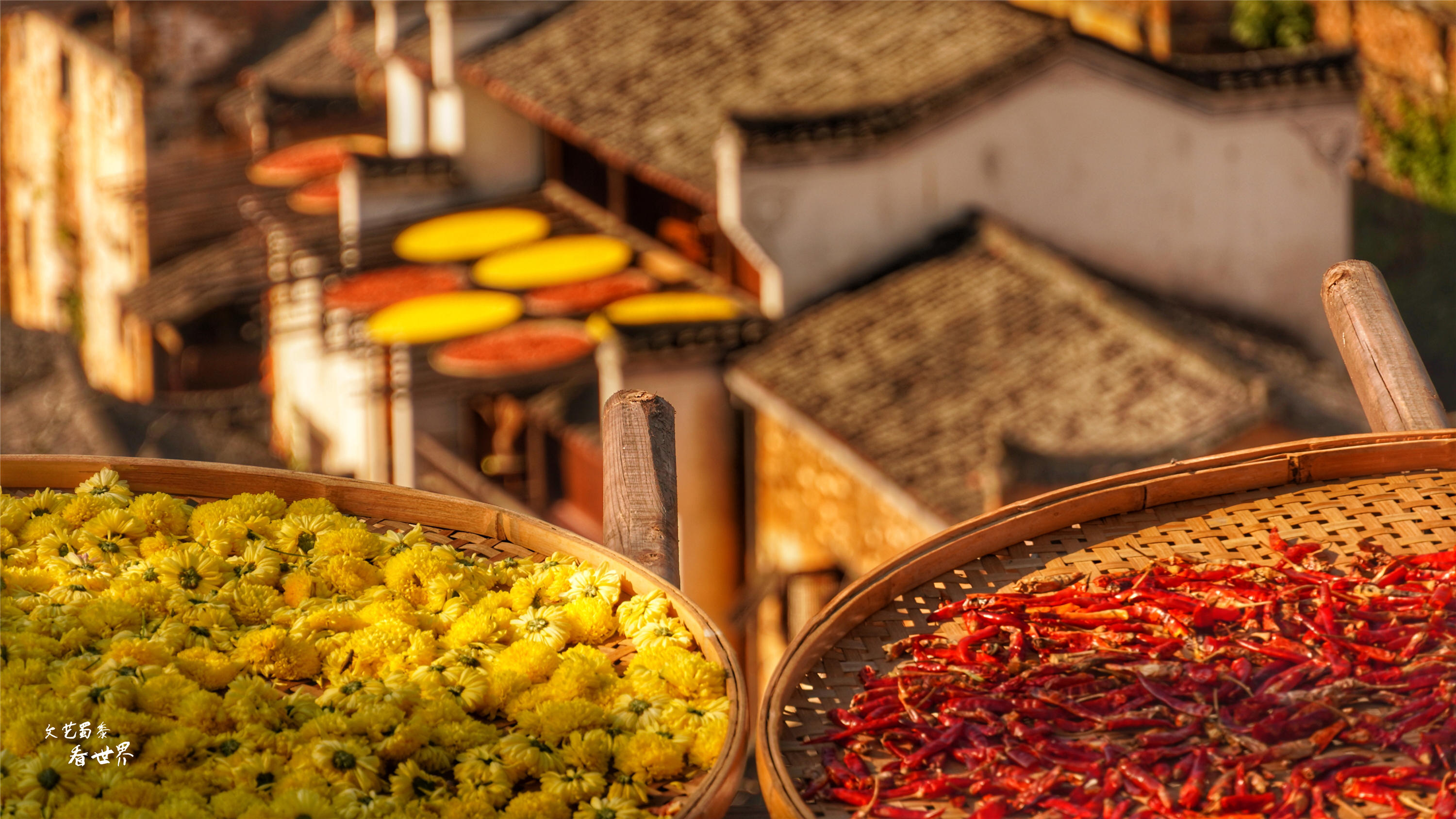 篁岭人山人海,江西婺源篁岭景区怎样玩最好