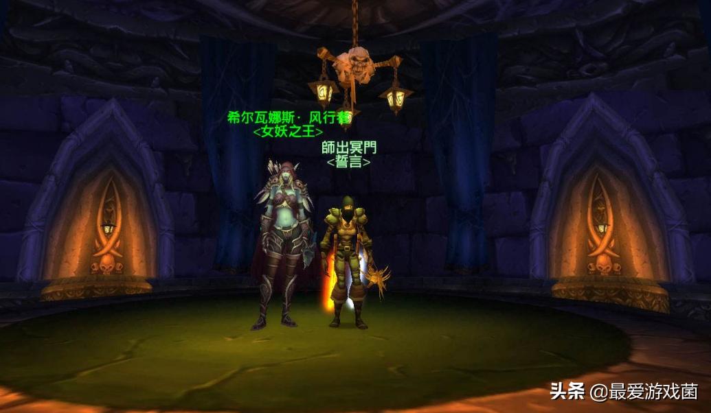 魔兽世界巫妖王被终结,魔兽世界亡灵巫妖王