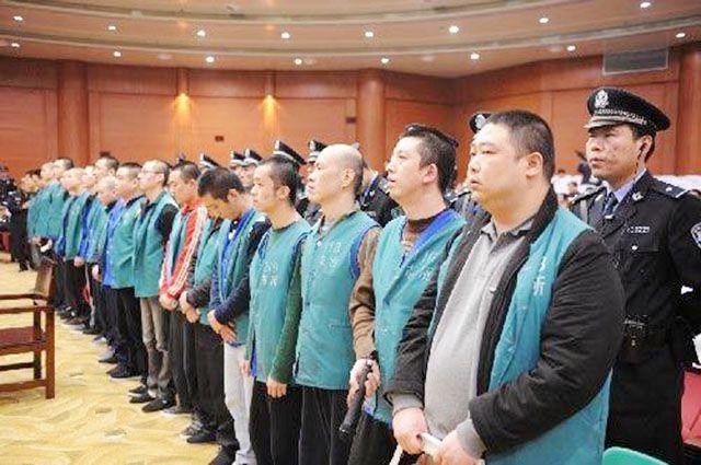 中国打击黑社会历史,几几年开始打击黑社会