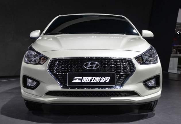 现代瑞纳2019年的多少钱新车,2019款现代瑞纳即将上市新车图片