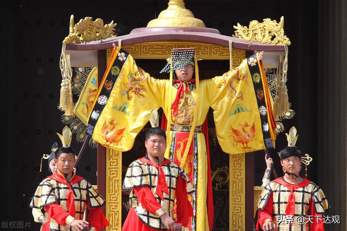 唐朝｜唐朝时万国来朝，疆域空前辽阔，唐朝皇帝世系表