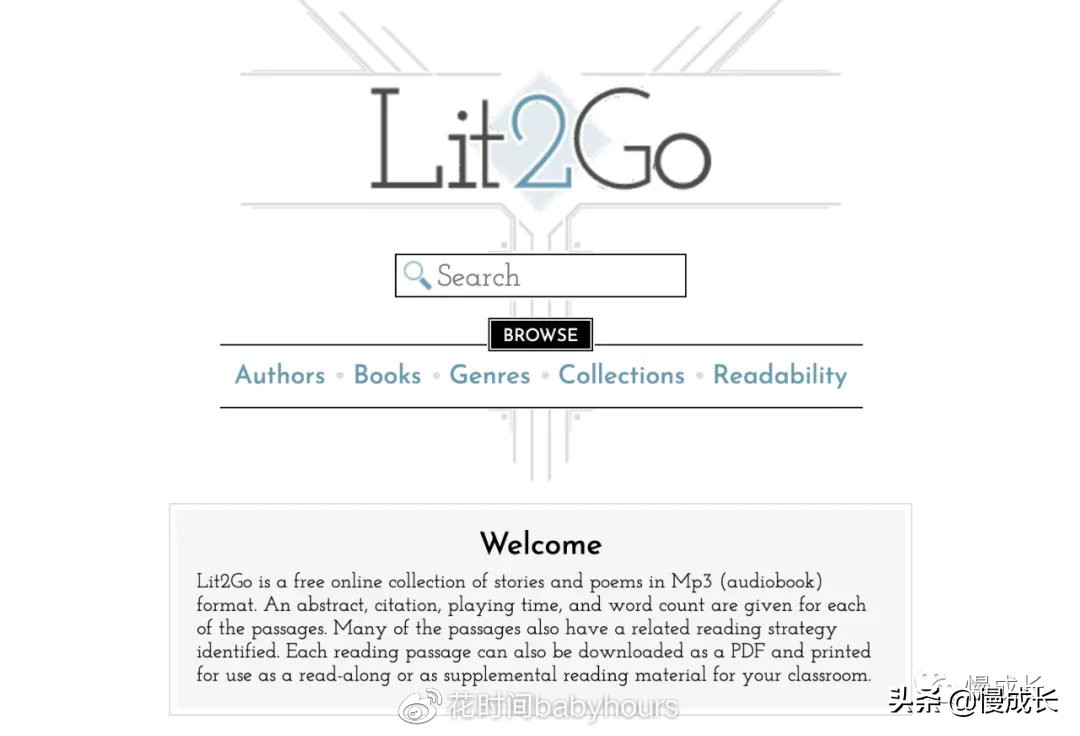 花时间阅读课外书,免费看英文童书的网站