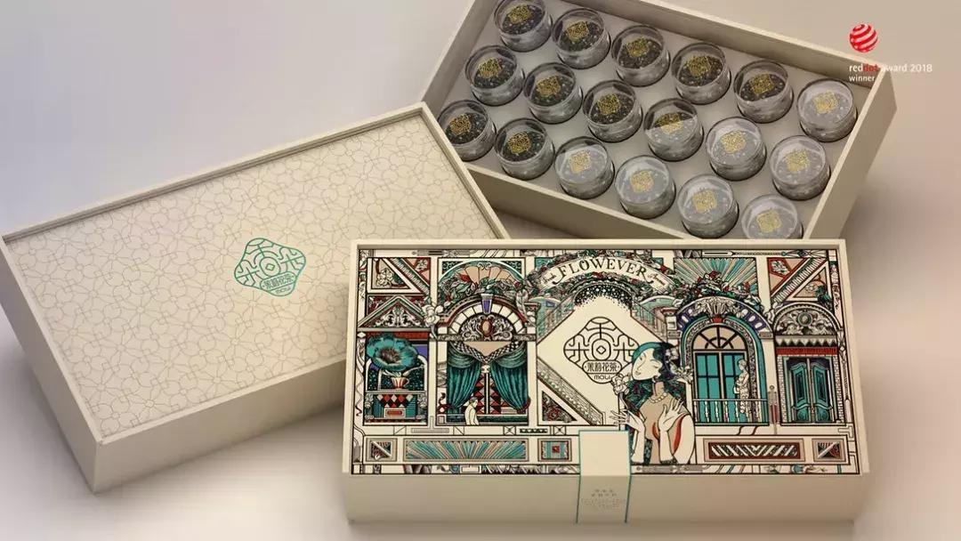 茶叶包装设计创意礼盒,普洱茶叶包装设计图案