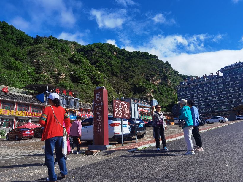 驼梁一日游日记,五台县南驼梁游记