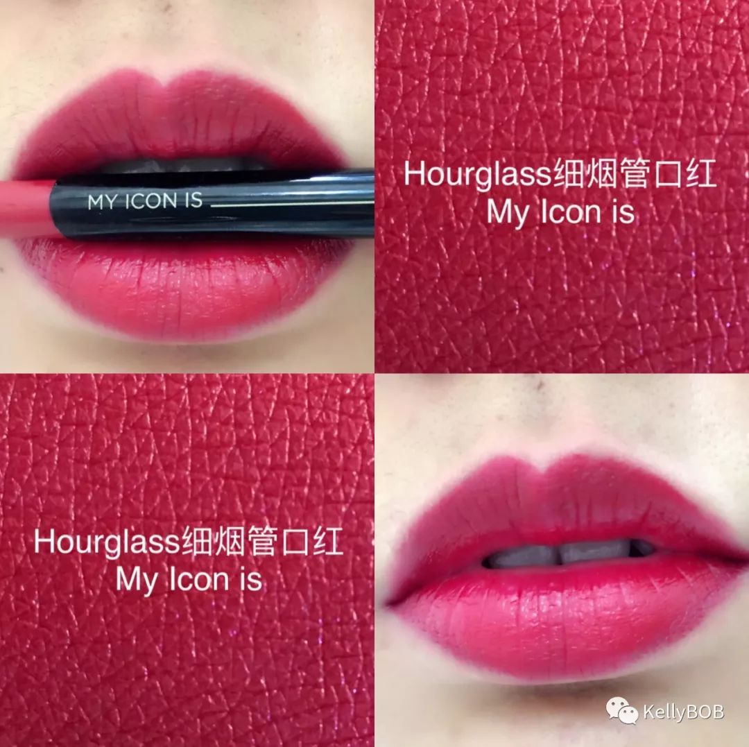 李佳琦推荐的3ce烟管口红,hourglass烟管李佳琦试色