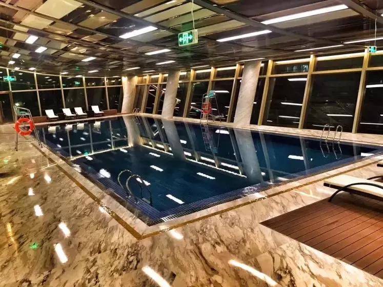 打卡佛山极度奢华的温德姆至尊酒店，2大1小仅899,吃，玩，住样样齐