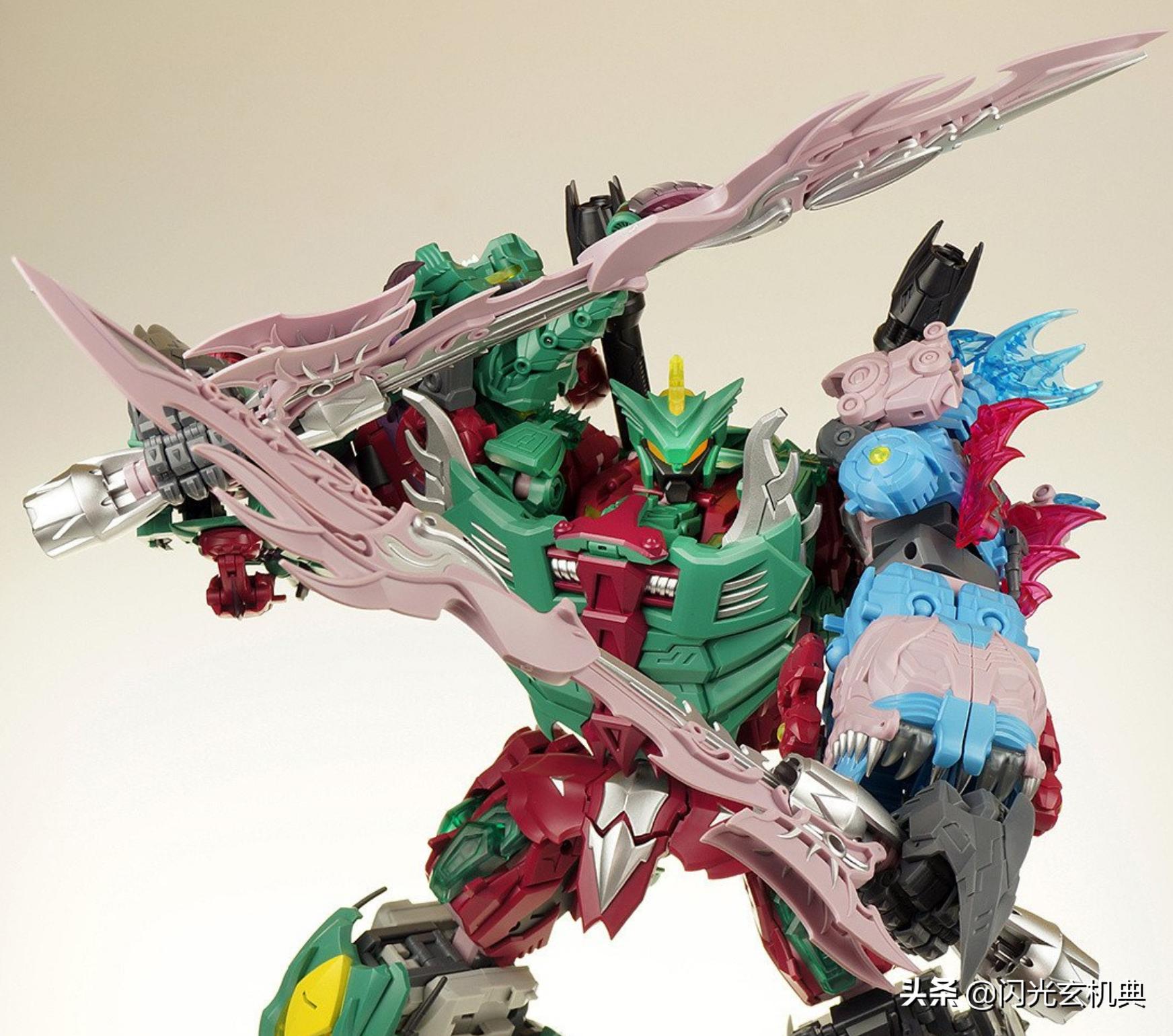 变形金刚人物狂霸,变形金刚tfp霸天虎战舰