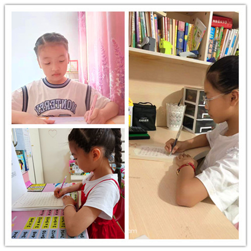 暑假练字活动,暑期练字打卡活动