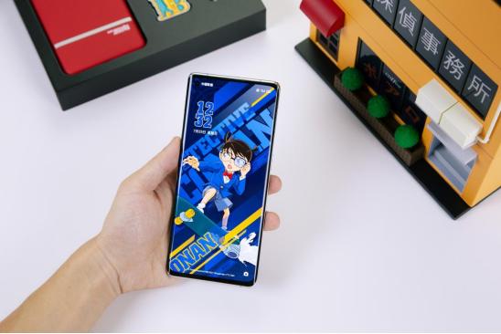 opporeno6pro联名款柯南,reno6柯南限定版