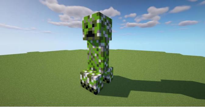 我的世界苦力怕的力量能有多强大,我的世界苦力怕在多少高度生成