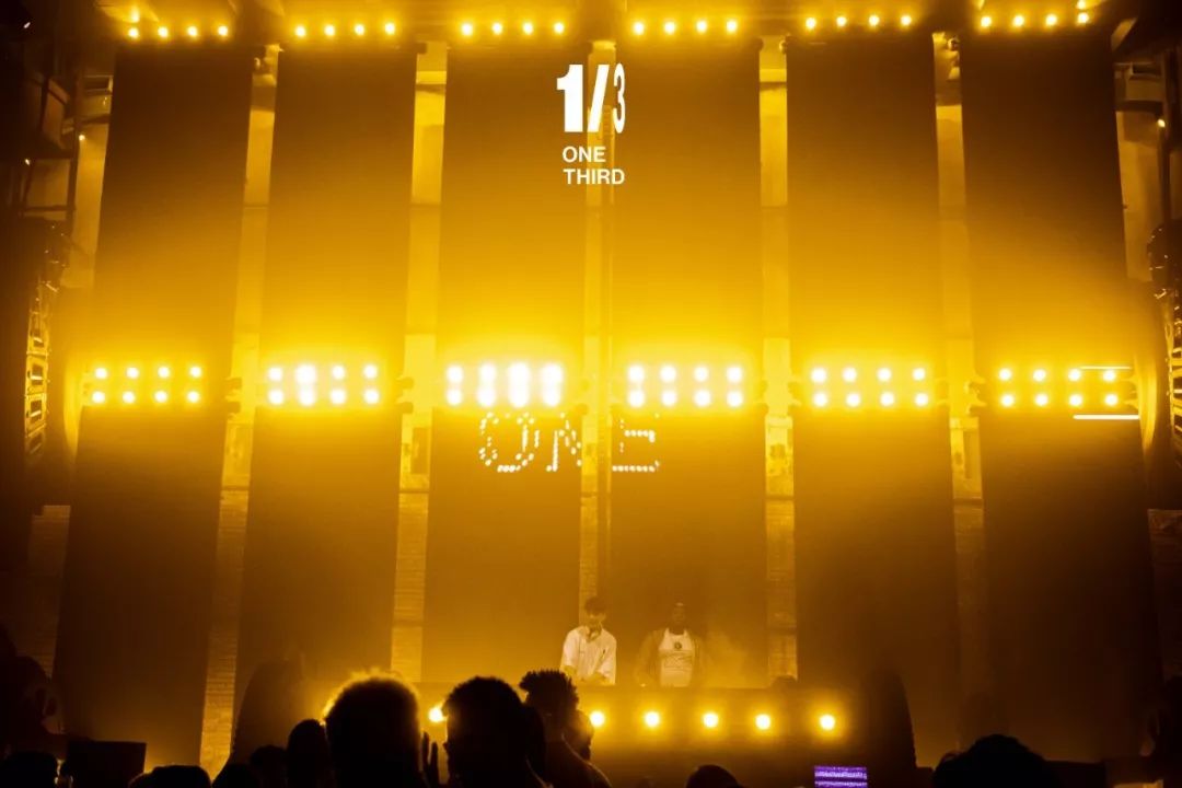 解锁ONETHIRD1/3,承袭「全球百大中国第二」夜店品牌制作?