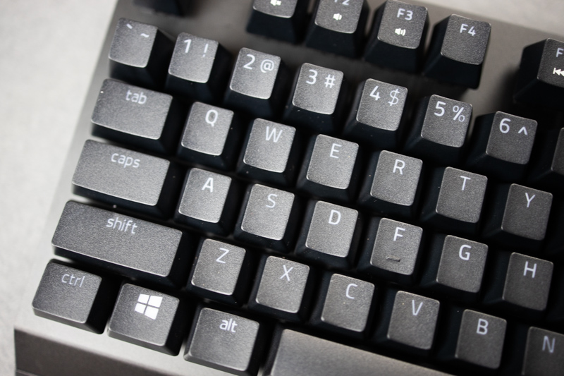 雷蛇键盘绿轴幻彩版,雷蛇都有哪些键盘系列背光好看