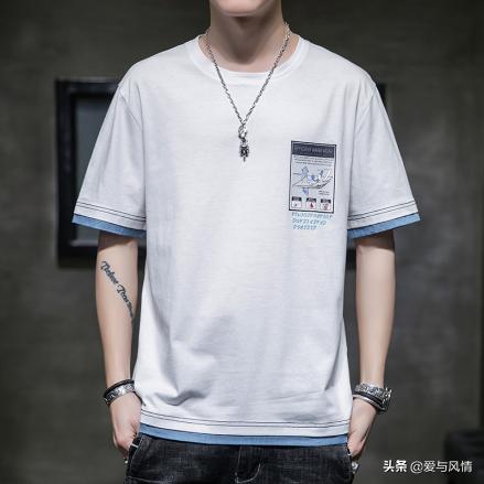 男女T恤的区别以及变黄后去除的方法