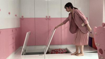 榻榻米设计卧室儿童小户型,阳台榻榻米书房效果图