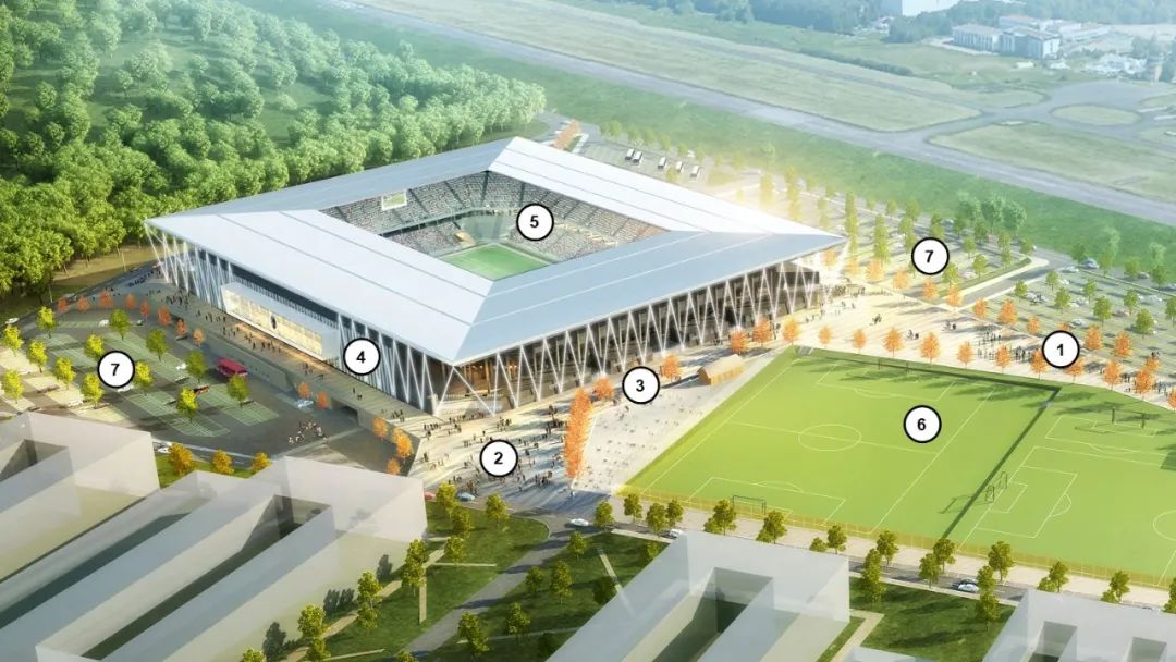 弗赖堡欧洲公园足球场,弗赖堡欧洲公园球场