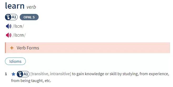 “学习英语”到底是“studyEnglish”还是“learnEnglish”?