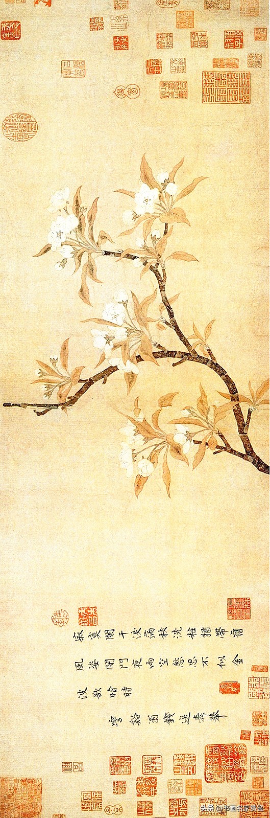 最早开始提倡和推动了书画题诗或题跋语，成为后世绘画的基本格式