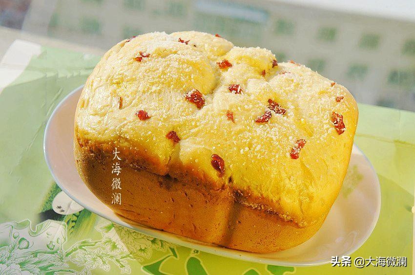 只要稍加干预，面包机也能玩花样，柔软拉丝好吃到停不下来