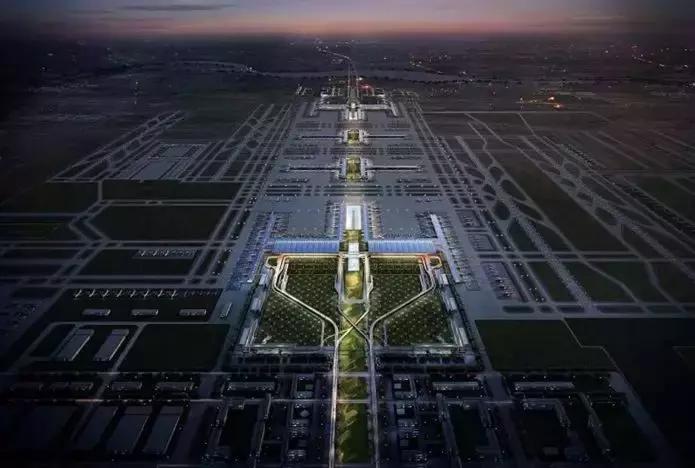 北京大兴国际机场投运,科普北京大兴国际机场