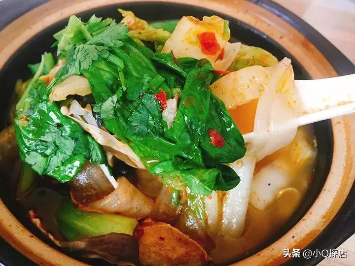 槐东花园这家店到底好不好？咱也不敢问，只能去吃…