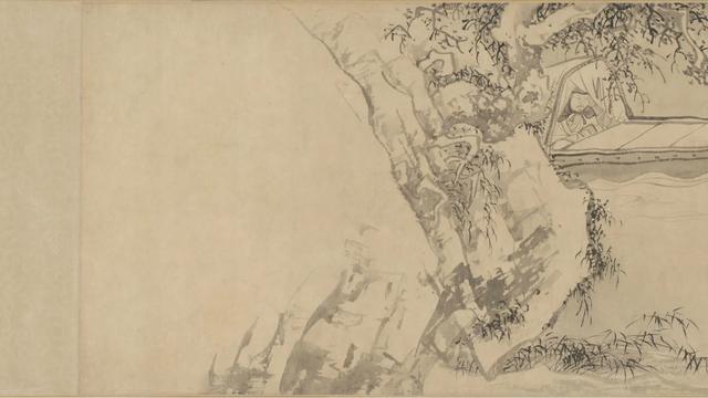 古贤诗词,明杜堇古贤诗意图欣赏