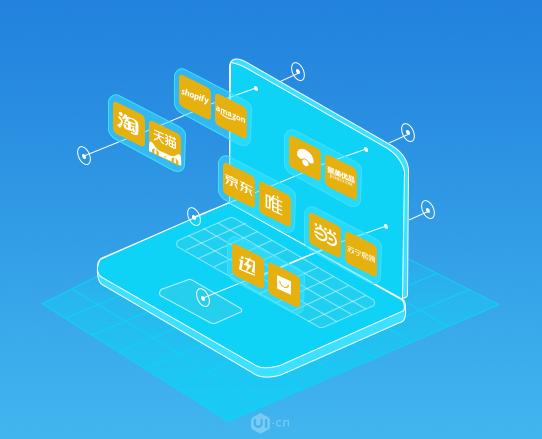 ps怎么做科技插画图,ps网页设计图片