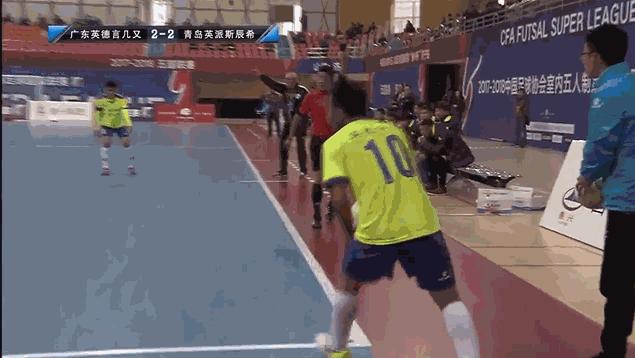 五超人物志丨吴宇长：心系家乡广东，在五人制赛场上实现价值