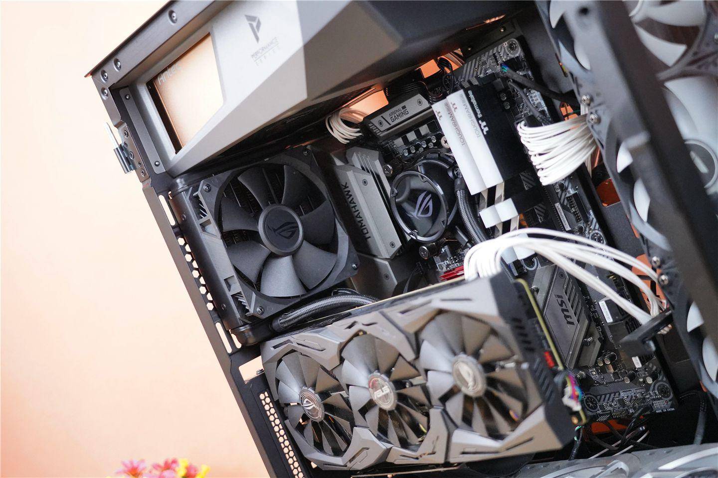 信仰值得追求，玩光就要随心所欲--ROGSTRIXLC120水冷分享