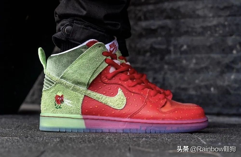 dunk咳嗽草莓发售日期,dunk咳嗽草莓低帮