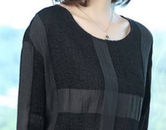 大码女装夏季洋气减龄适合胖人,高档胖女装时尚穿搭30-40岁