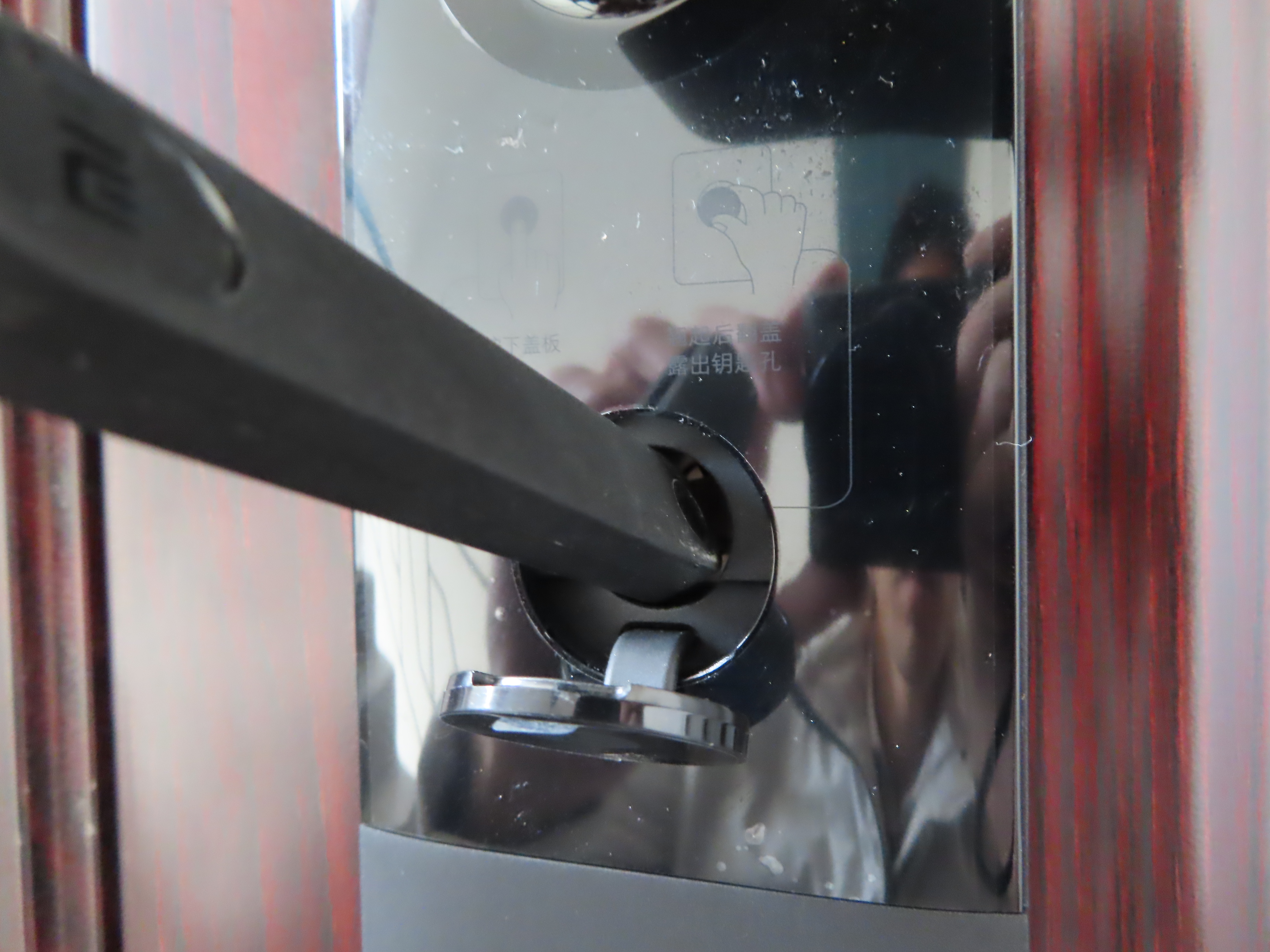 小米智能门锁e支持天地钩吗,小米智能门锁1s和智能门锁e