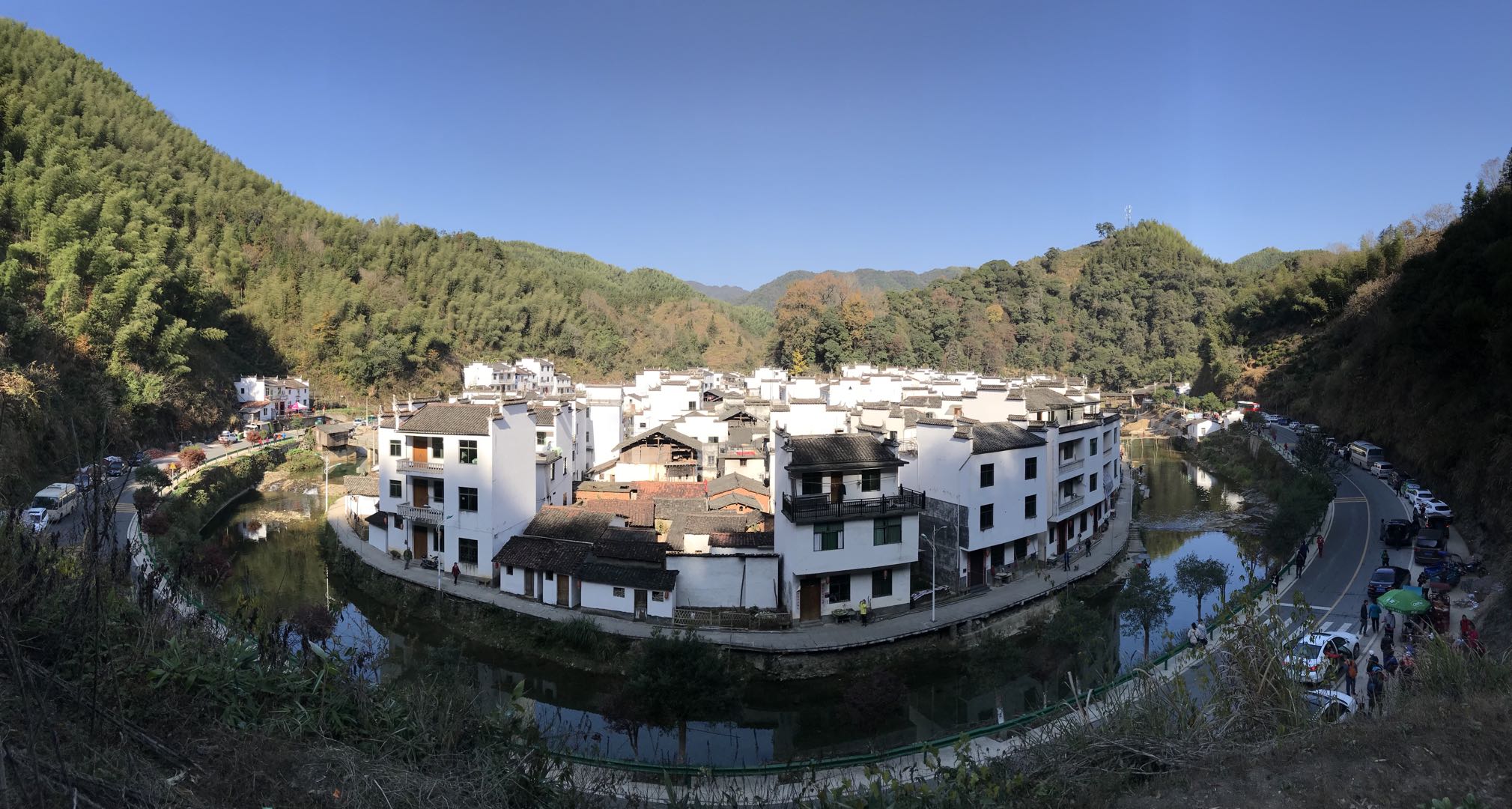 江西成了网红打卡点,江西婺源的古老村落真的太好拍了