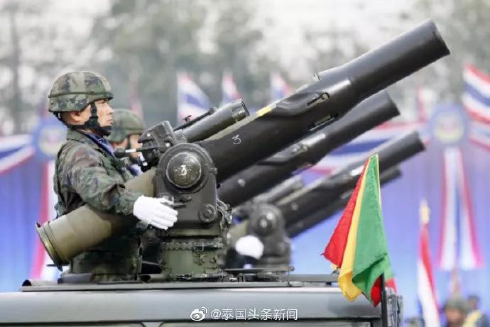 泰国阅兵全场回放,泰国建军阅兵